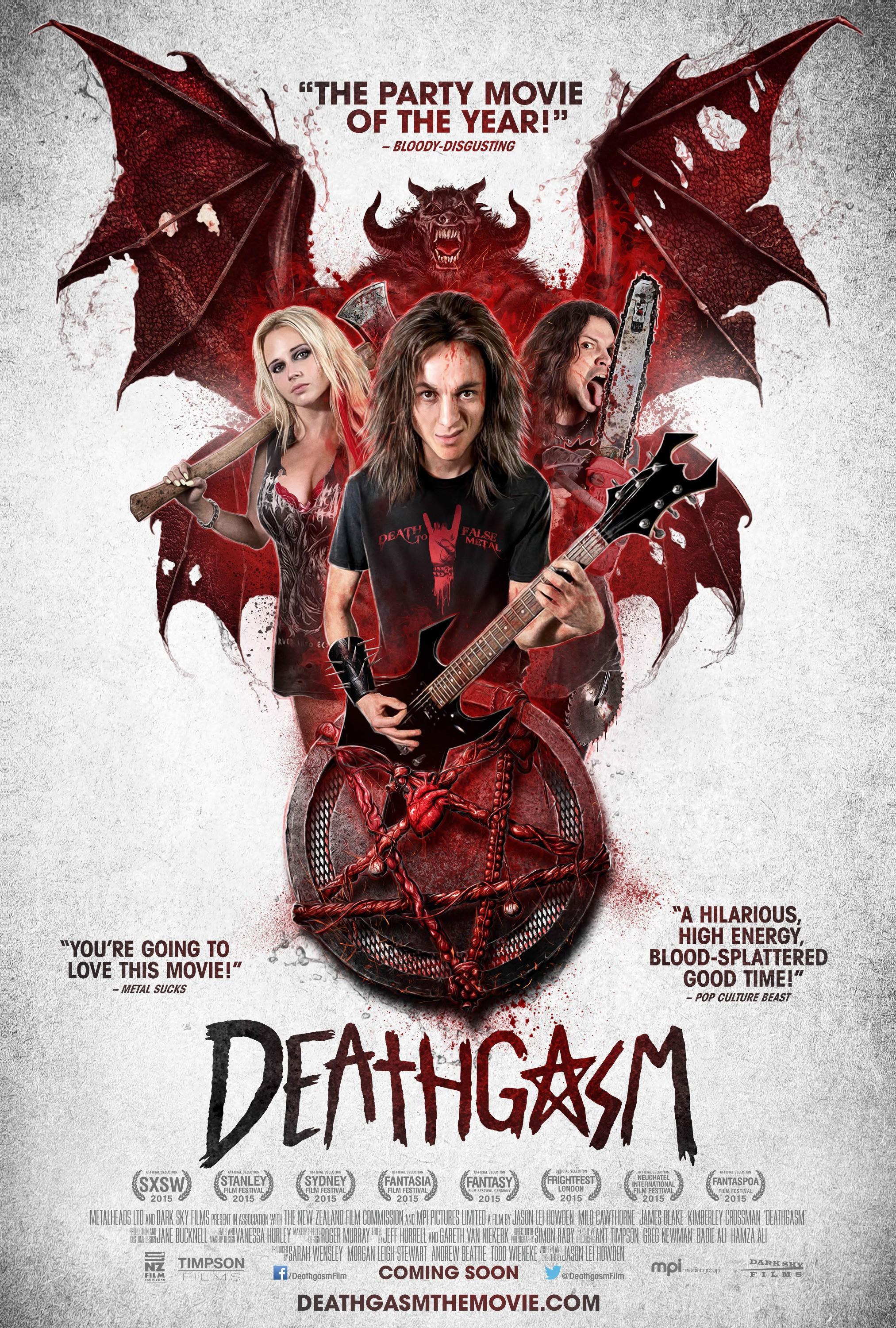 Постер фильма Deathgasm