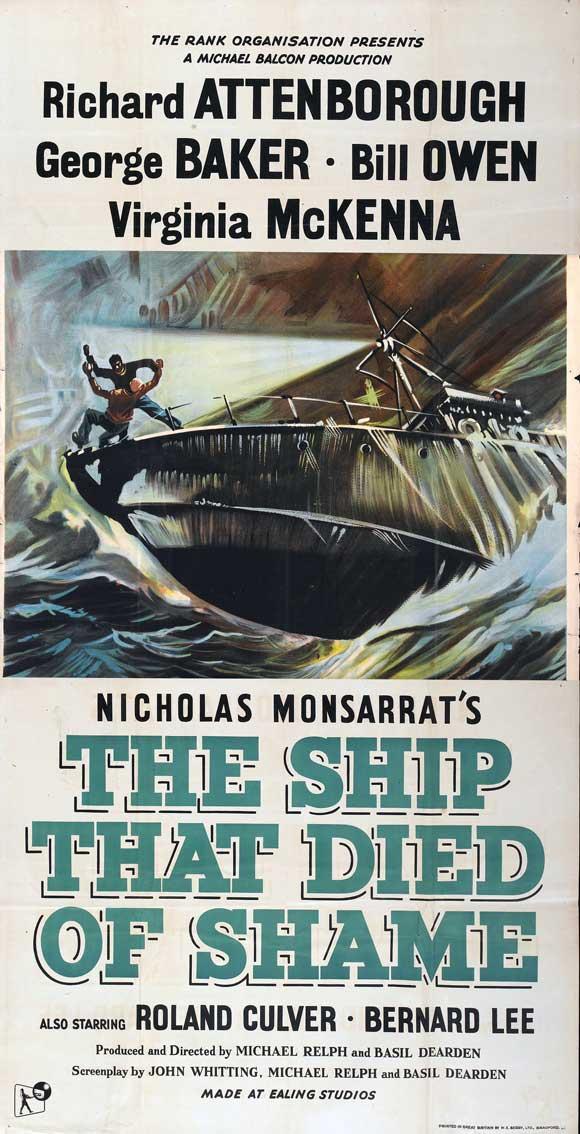 Постер фильма Ship That Died of Shame
