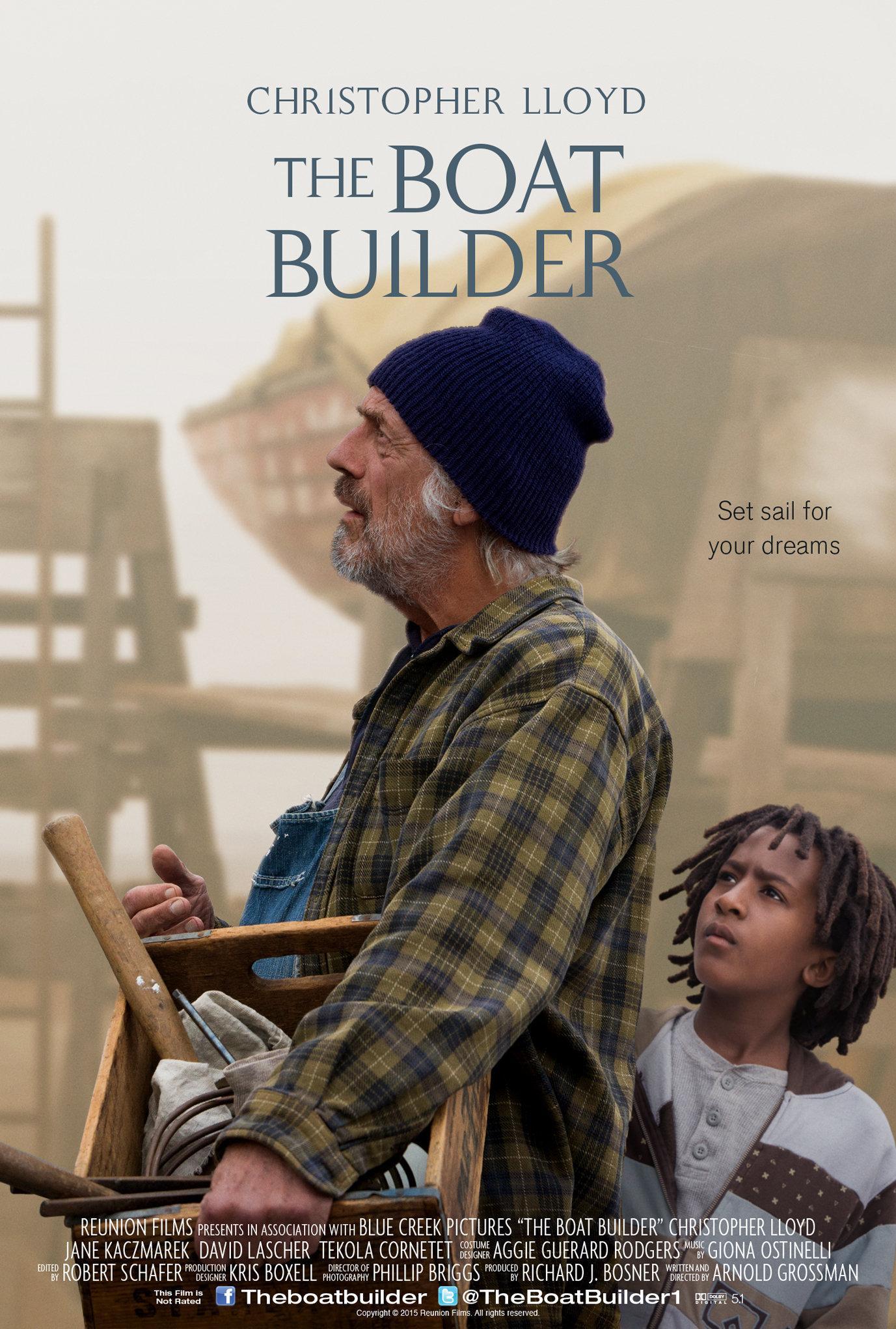 Постер фильма Кораблестроитель | Boat Builder