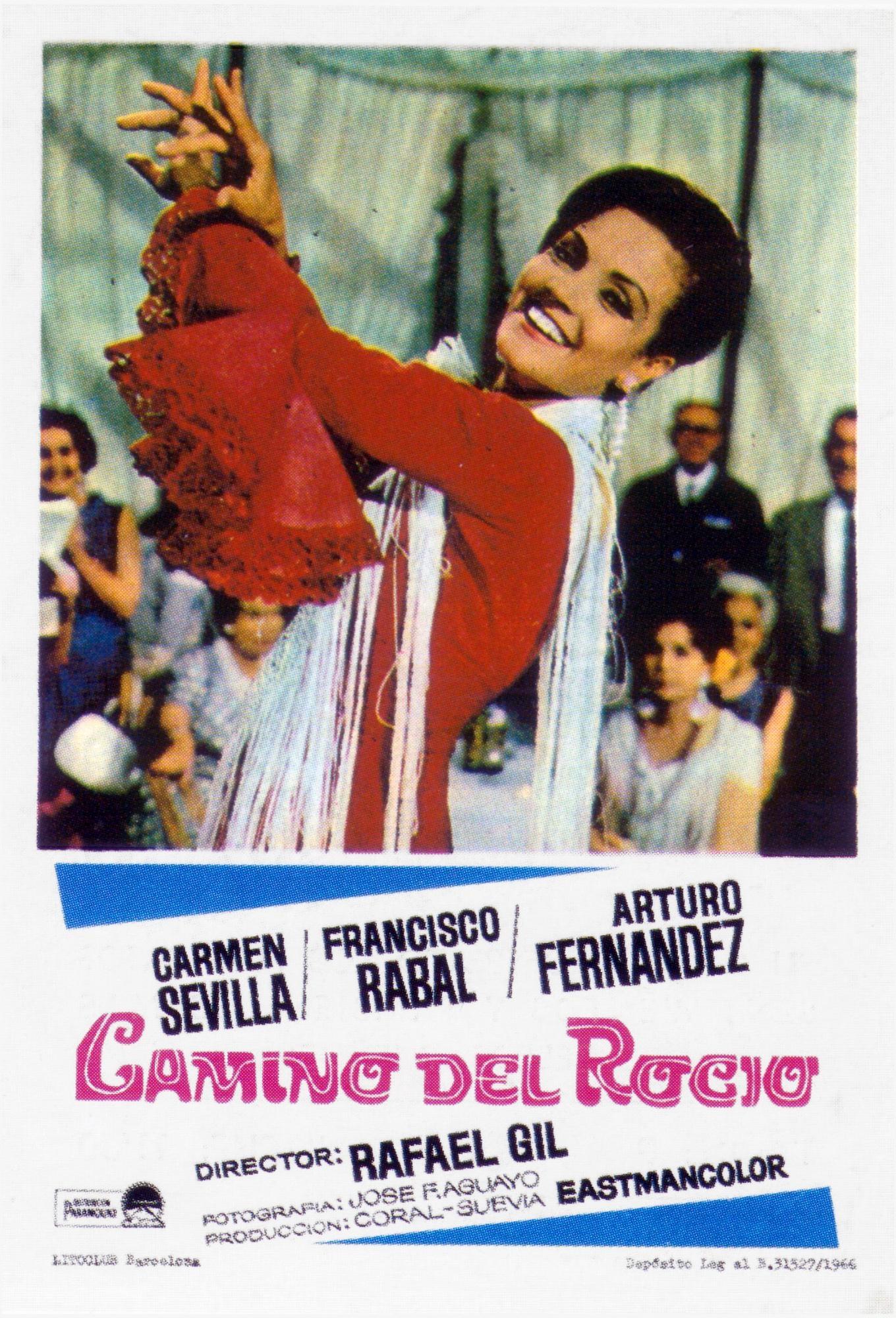 Постер фильма Camino del Rocío
