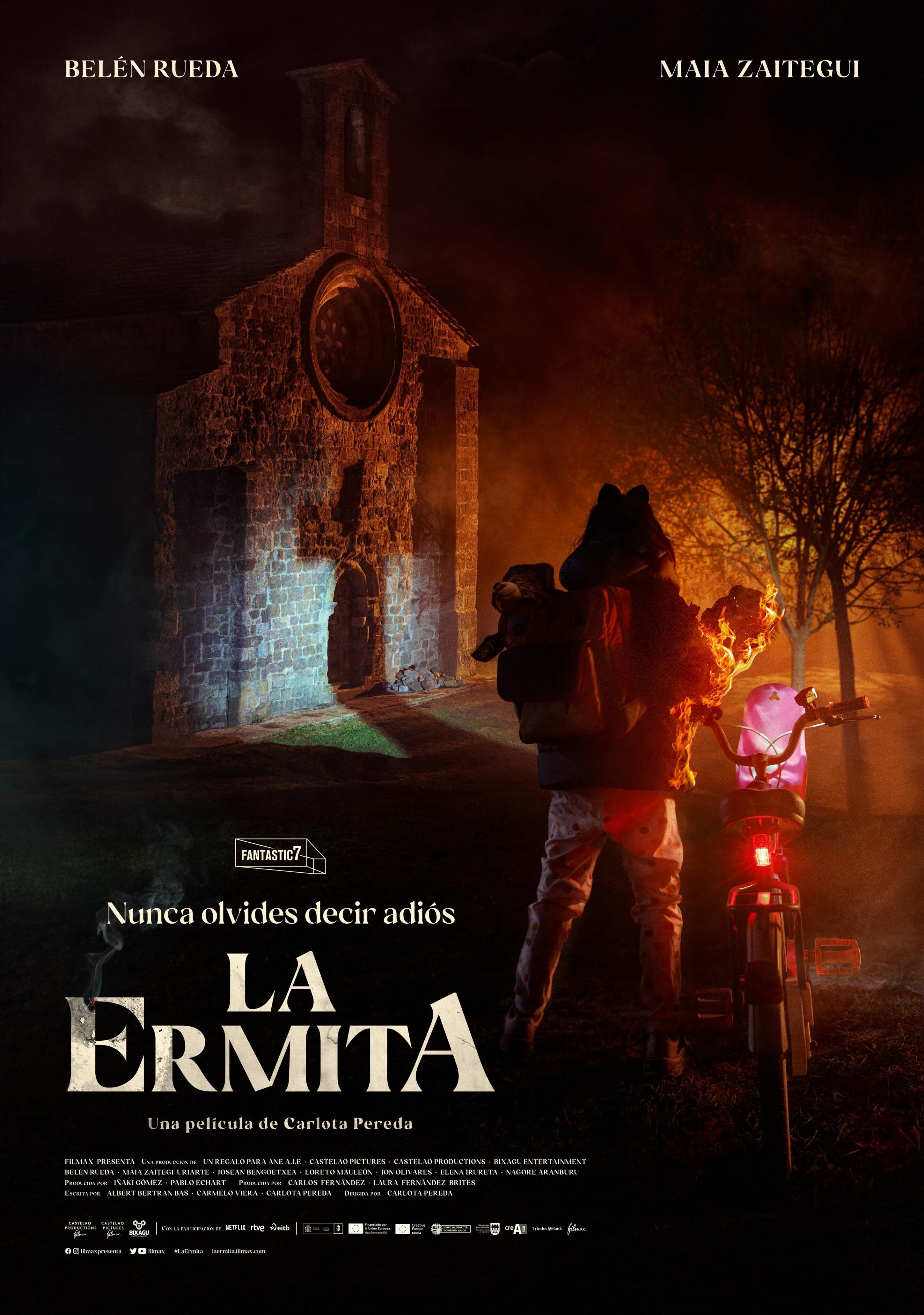 Постер фильма La ermita