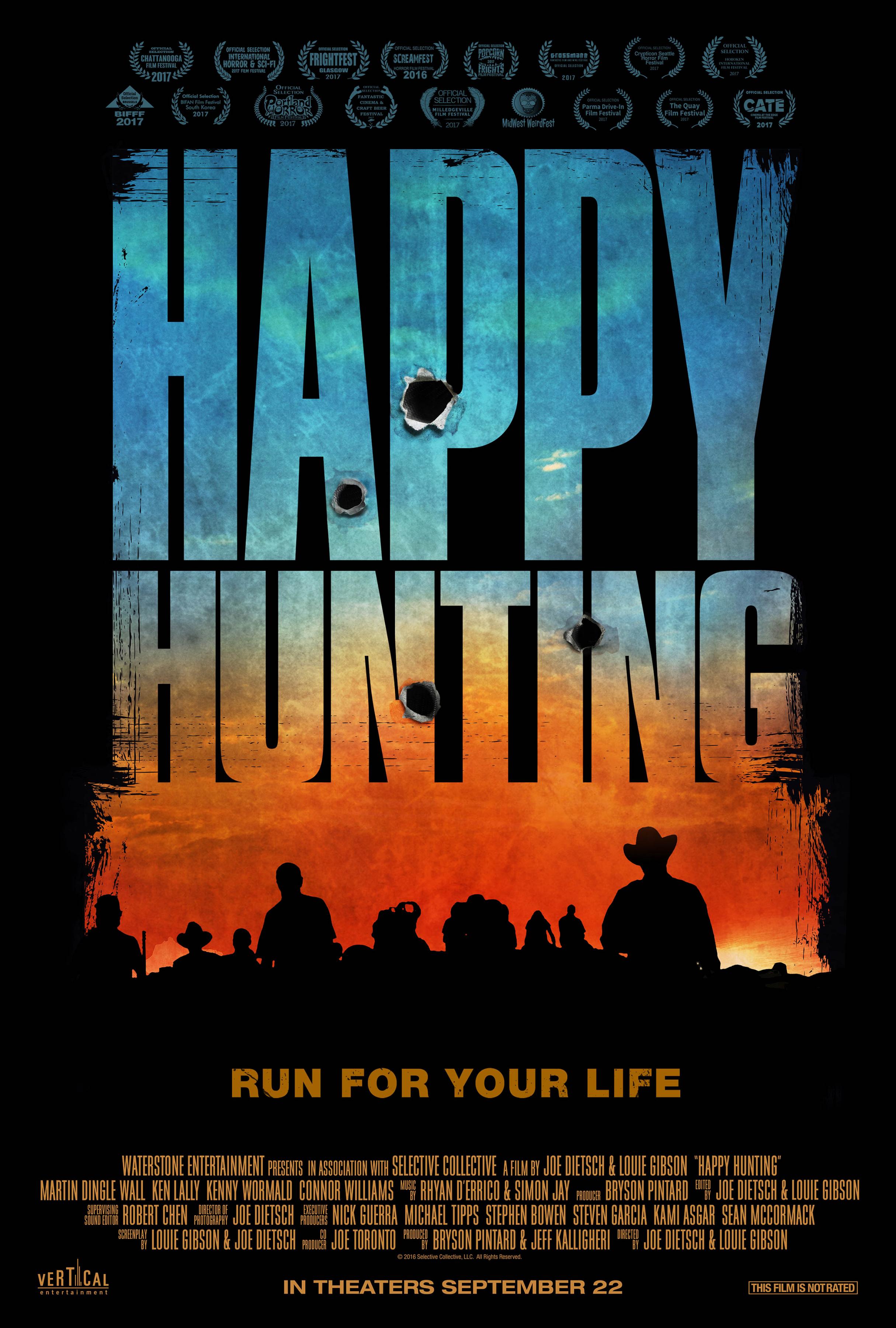 Постер фильма Счастливой охоты | Happy Hunting 