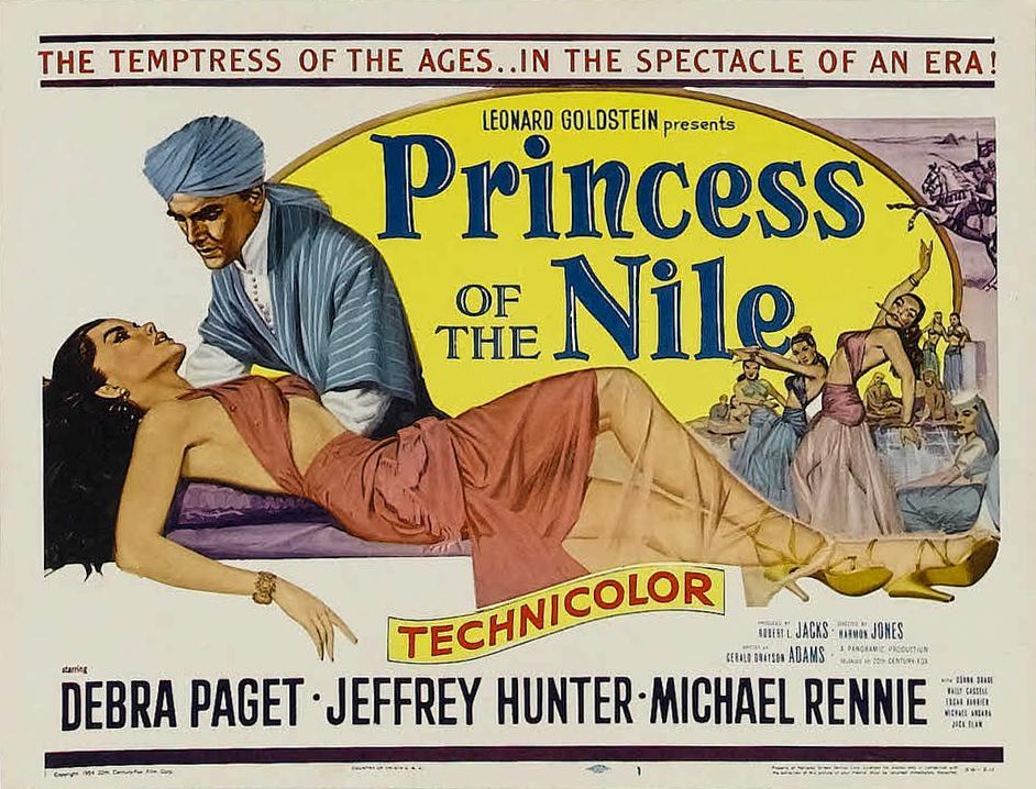 Постер фильма Princess of the Nile