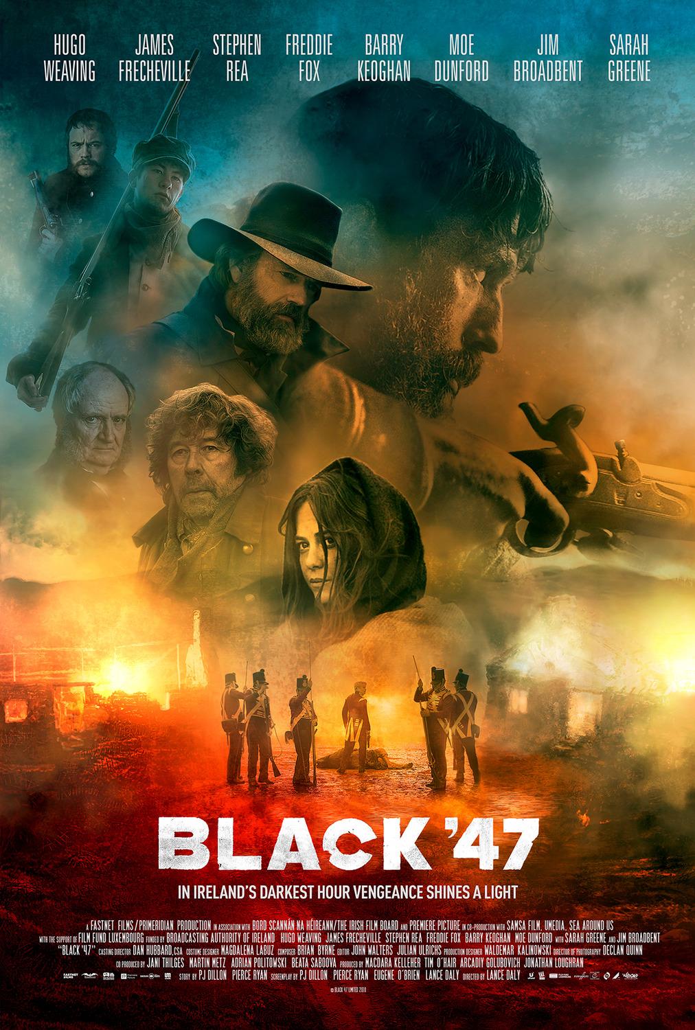 Постер фильма Черный 47-й | Black 47 
