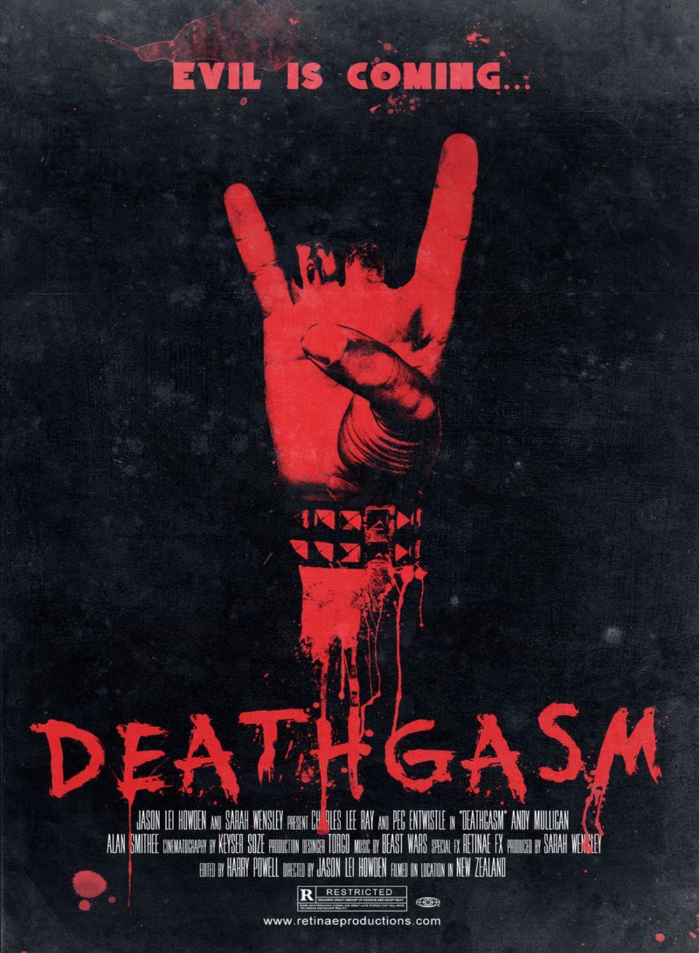 Постер фильма Deathgasm