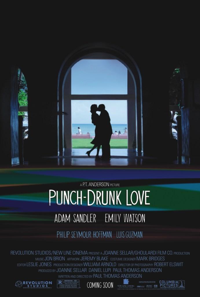 Постер фильма Любовь, сбивающая с ног | Punch-Drunk Love