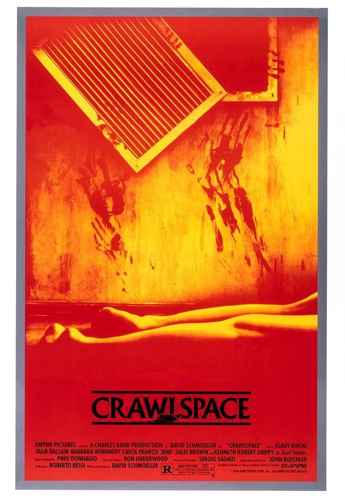Постер фильма Затаившийся | Crawlspace