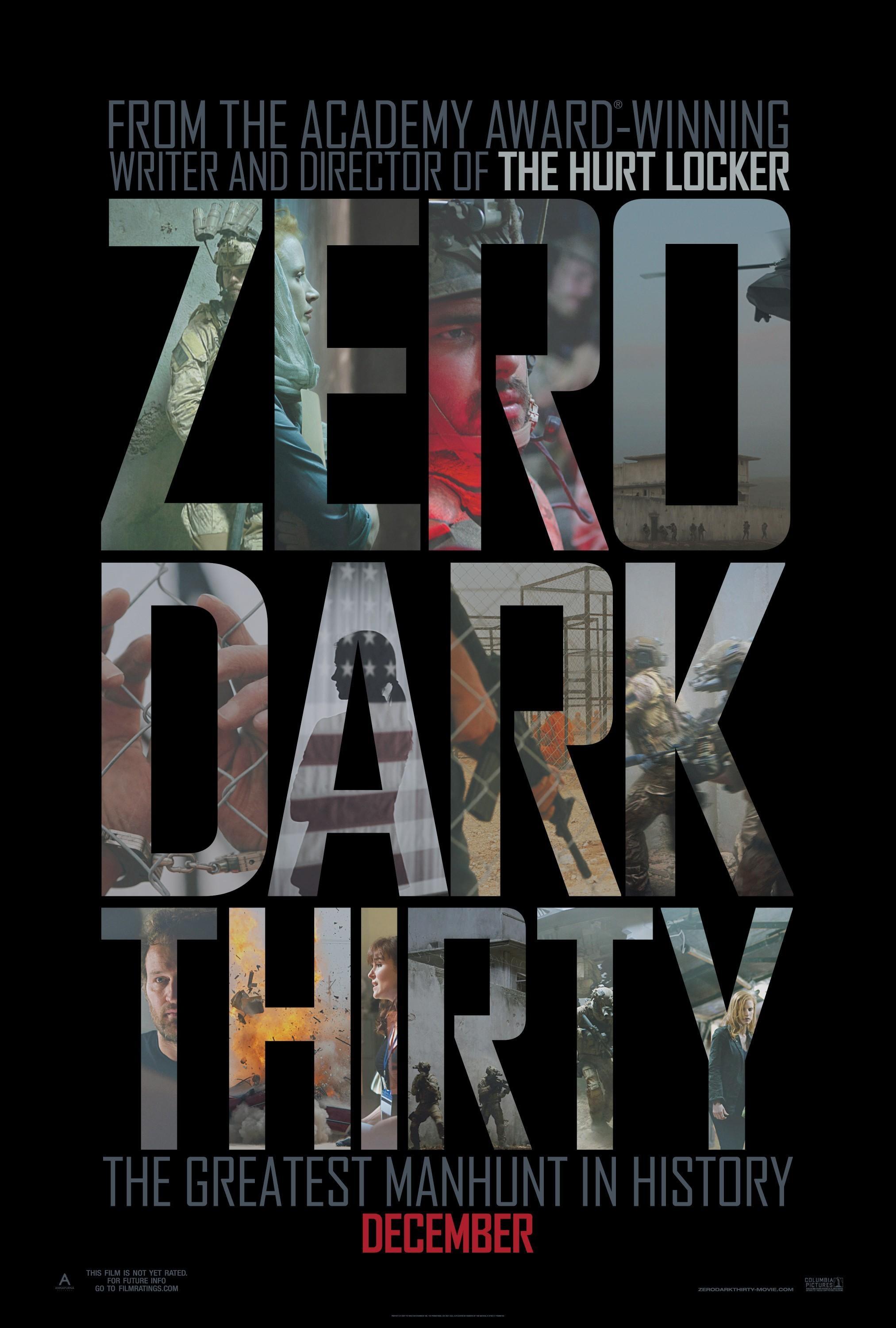 Постер фильма Цель номер один | Zero Dark Thirty