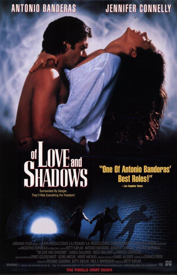 Постер фильма Любовь и мрак | Of Love and Shadows