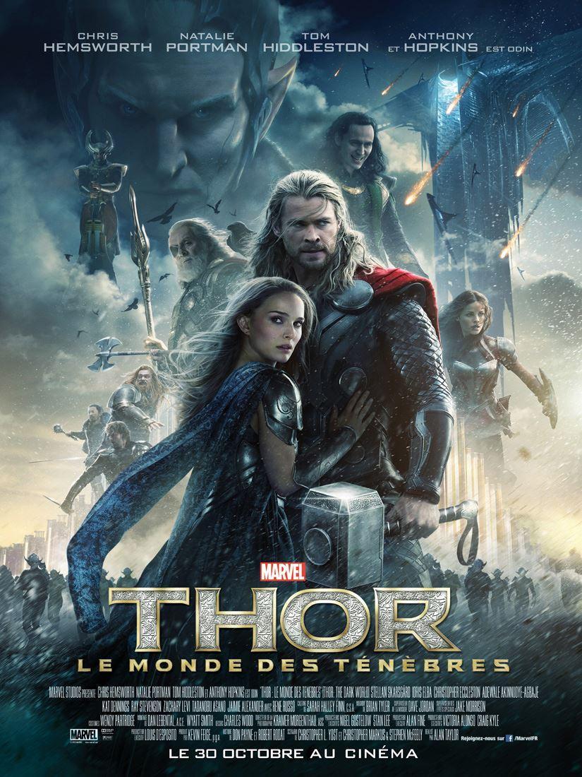 Постер фильма Тор 2: Царство тьмы | Thor: The Dark World