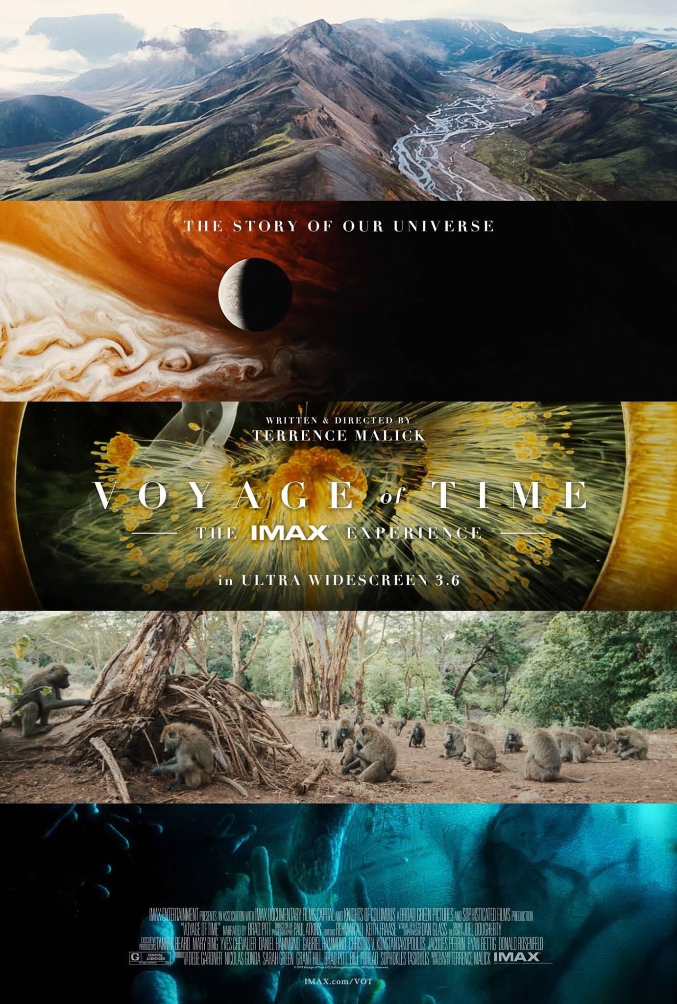 Постер фильма Путешествие времени | Voyage of Time: Life's Journey