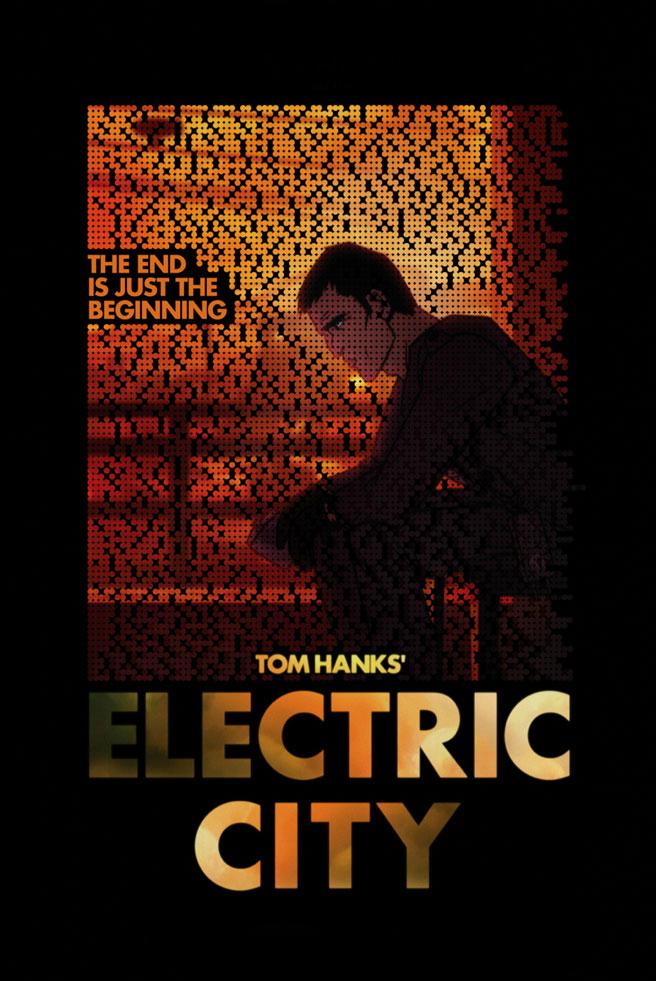 Постер фильма Электрический город | Electric City