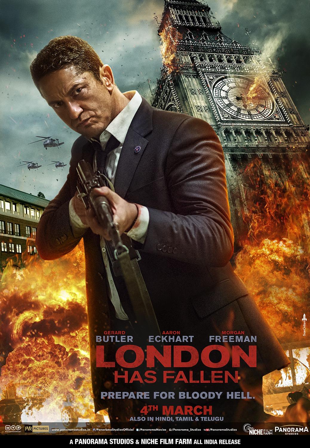 Постер фильма Падение Лондона | London Has Fallen