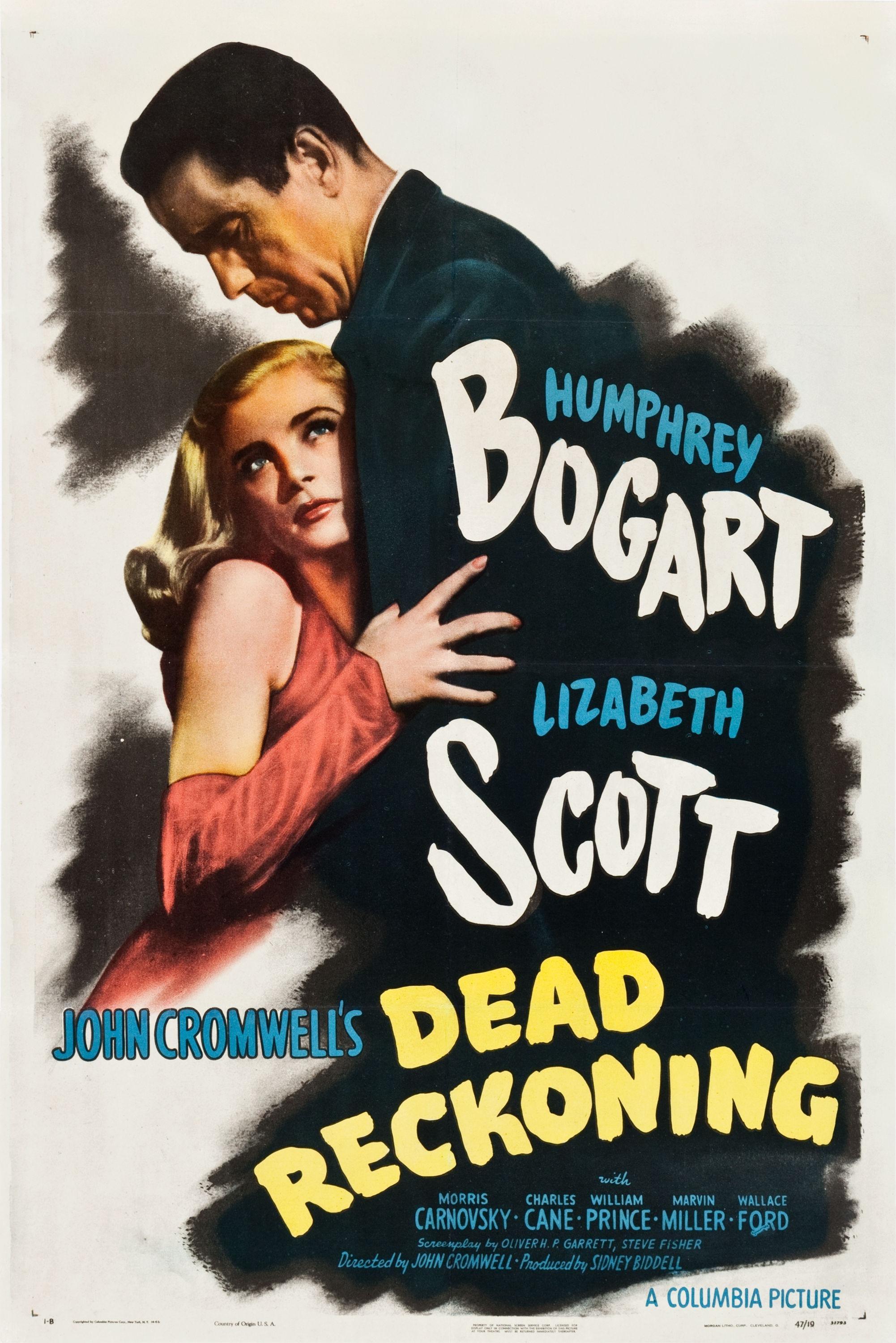 Постер фильма Рассчитаемся после смерти | Dead Reckoning