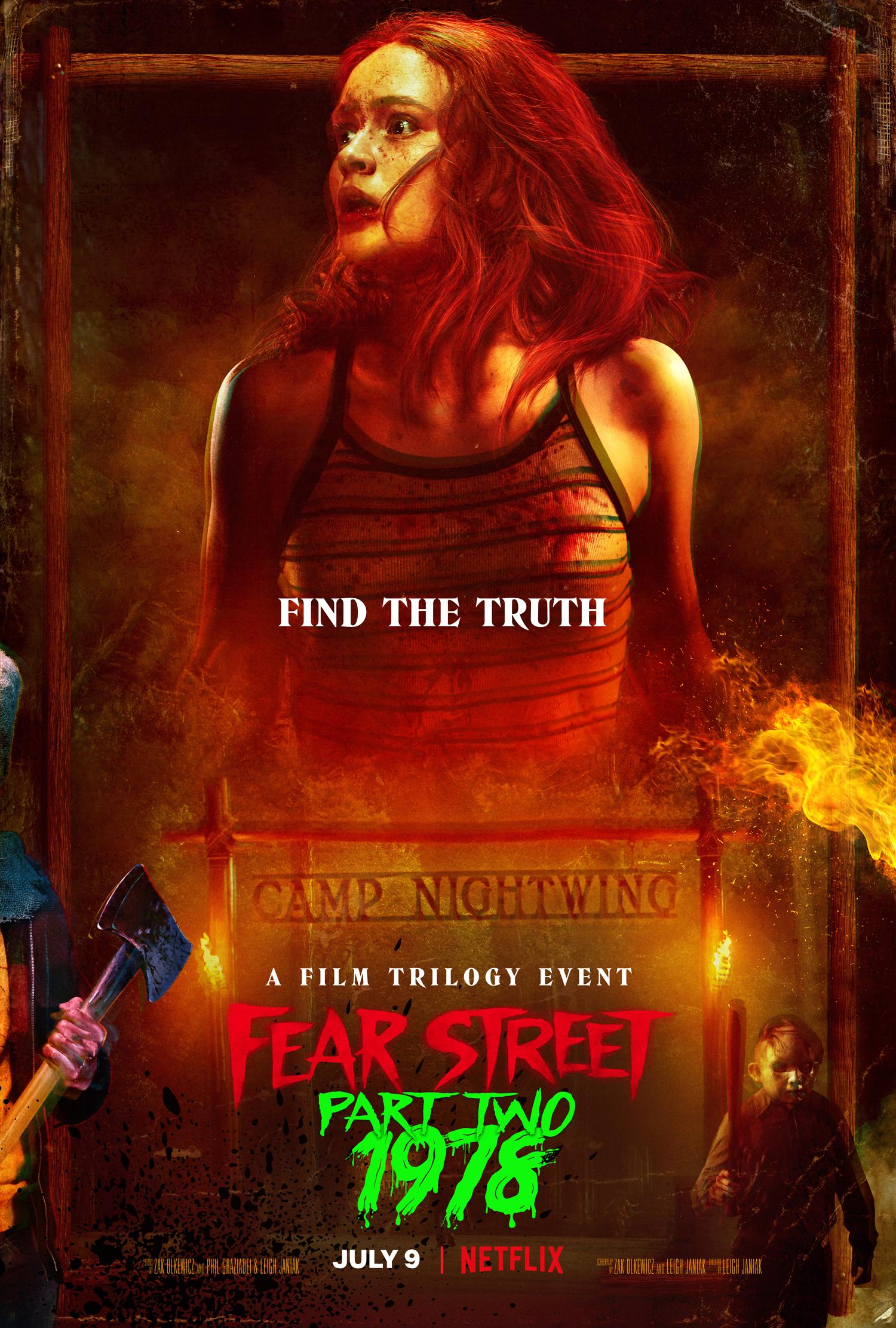 Постер фильма Улица страха. Часть 2: 1978 | Fear Street Part Two: 1978