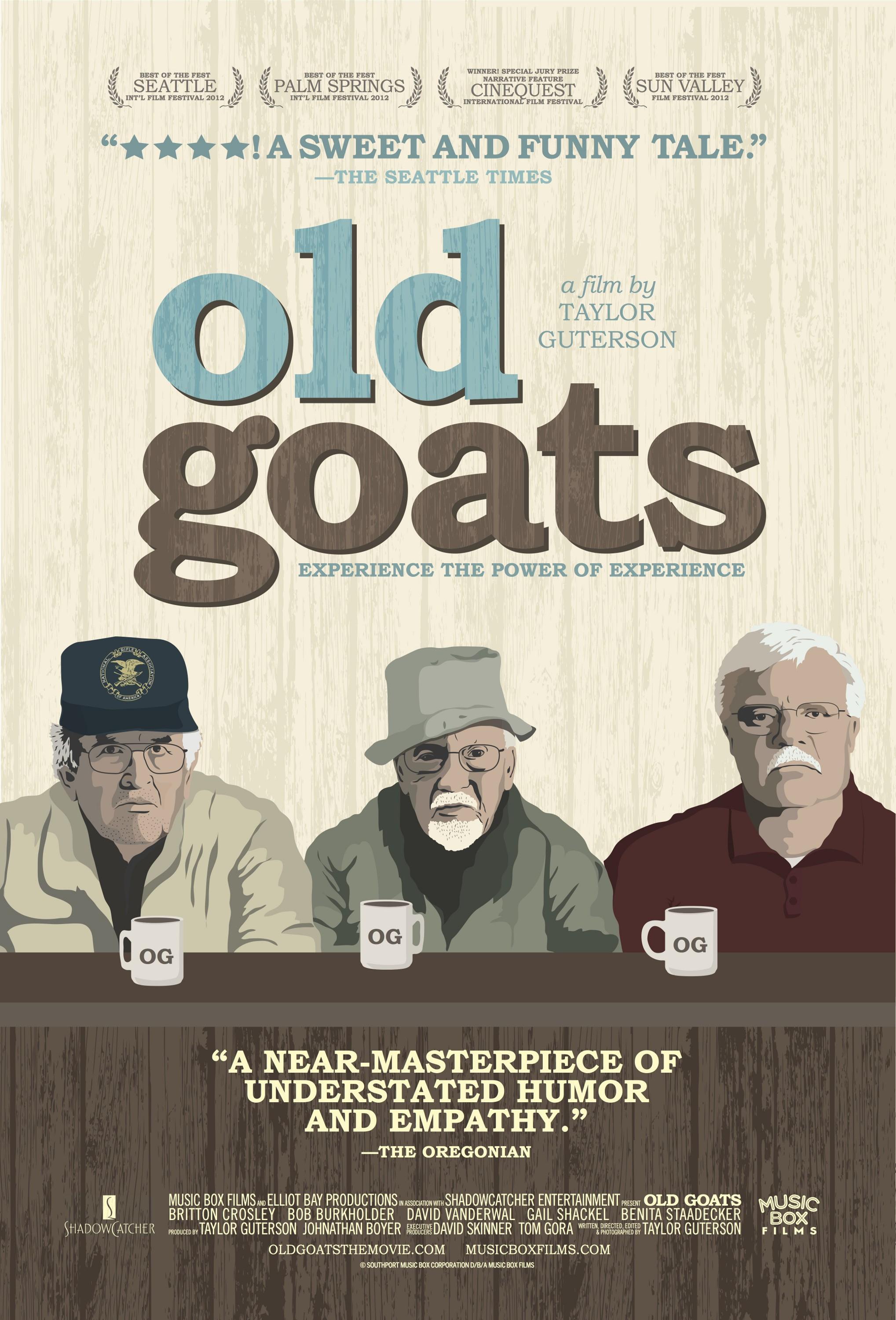 Постер фильма Old Goats