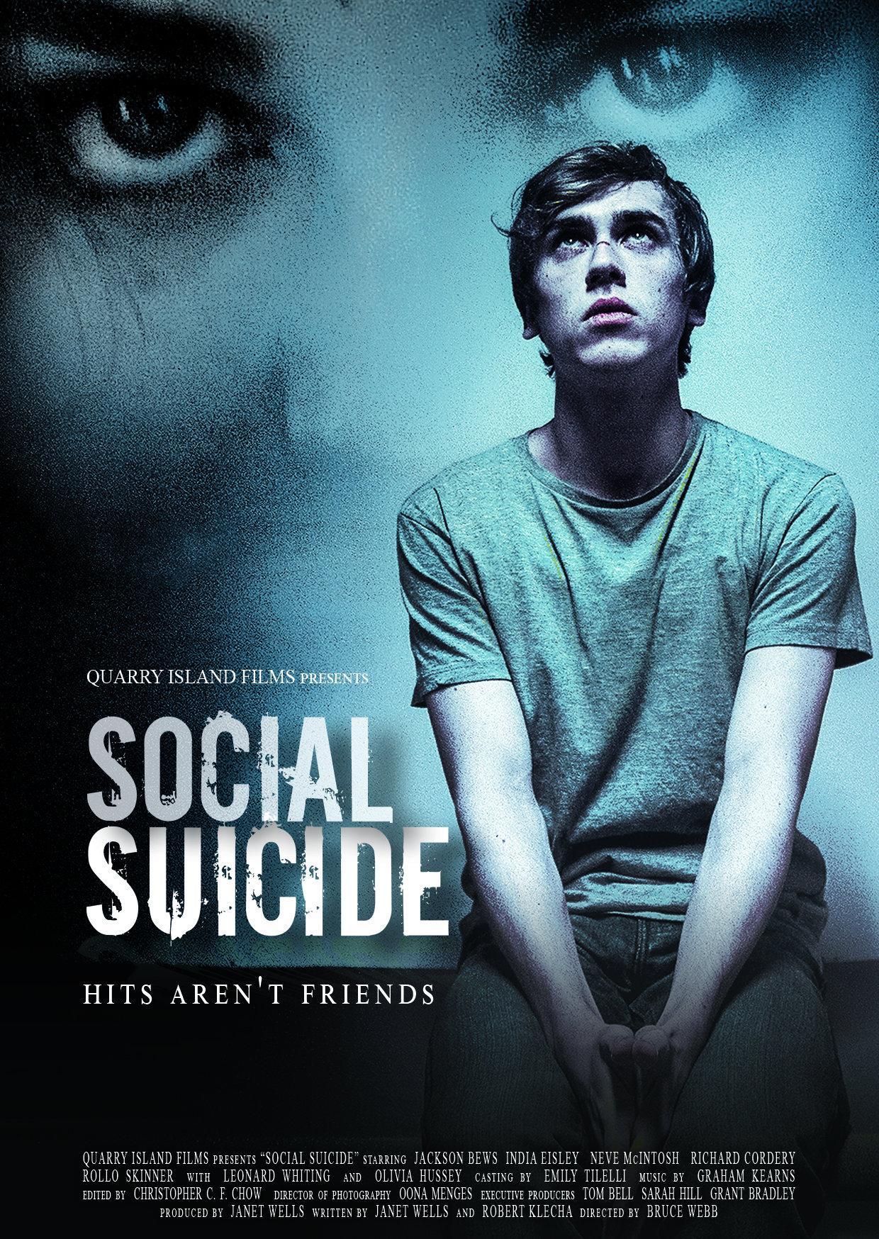Постер фильма Social Suicide