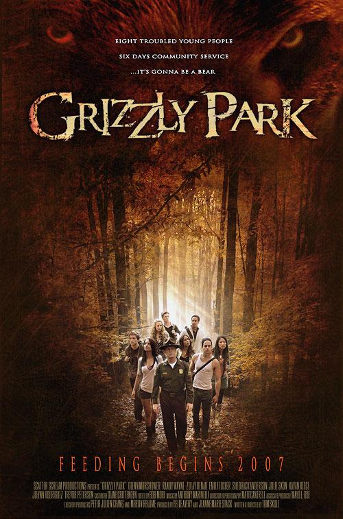 Постер фильма Парк гризли | Grizzly Park
