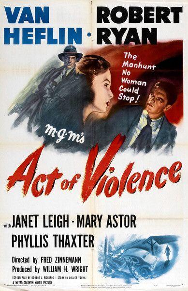 Постер фильма Акт насилия | Act of Violence