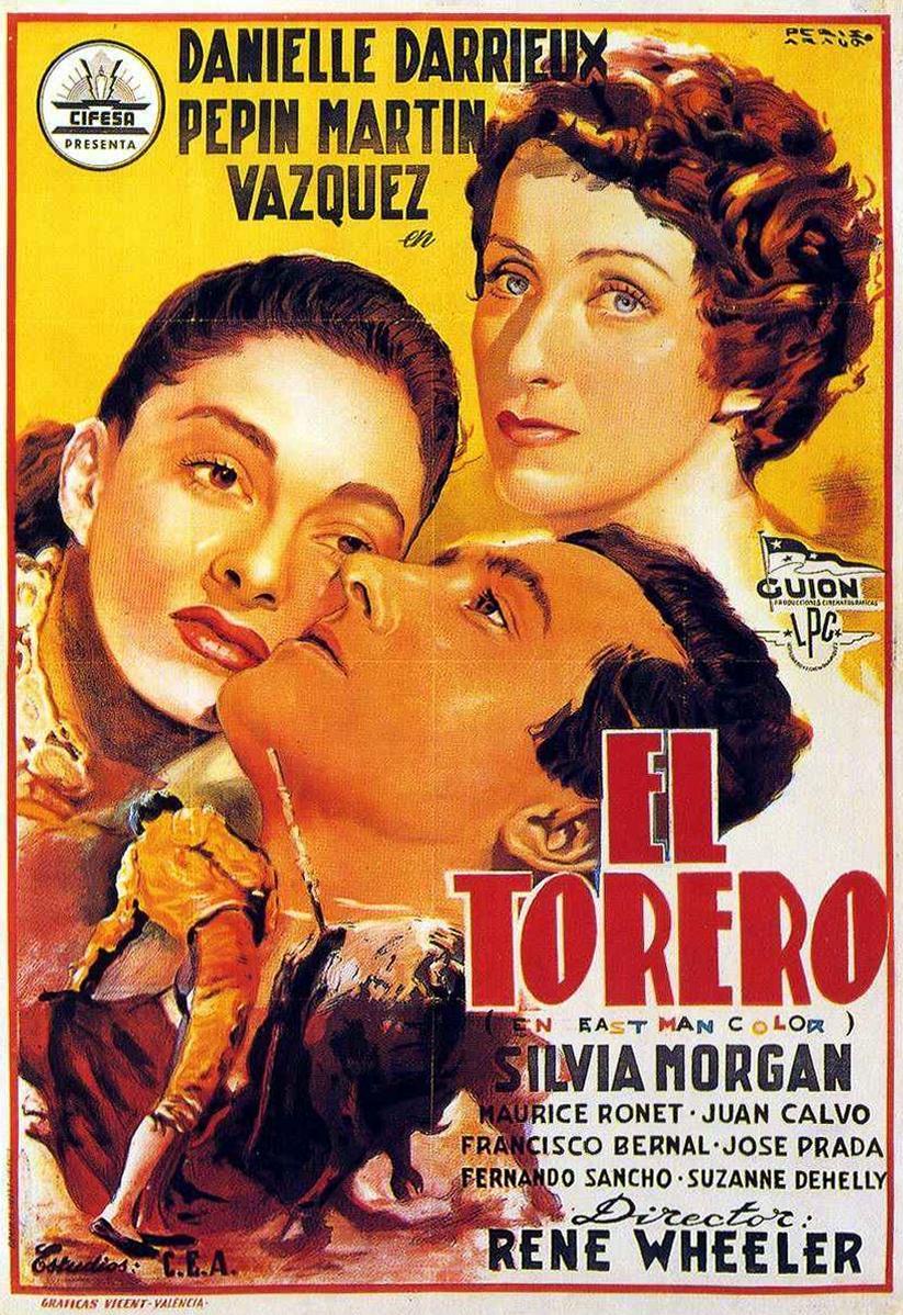Постер фильма torero