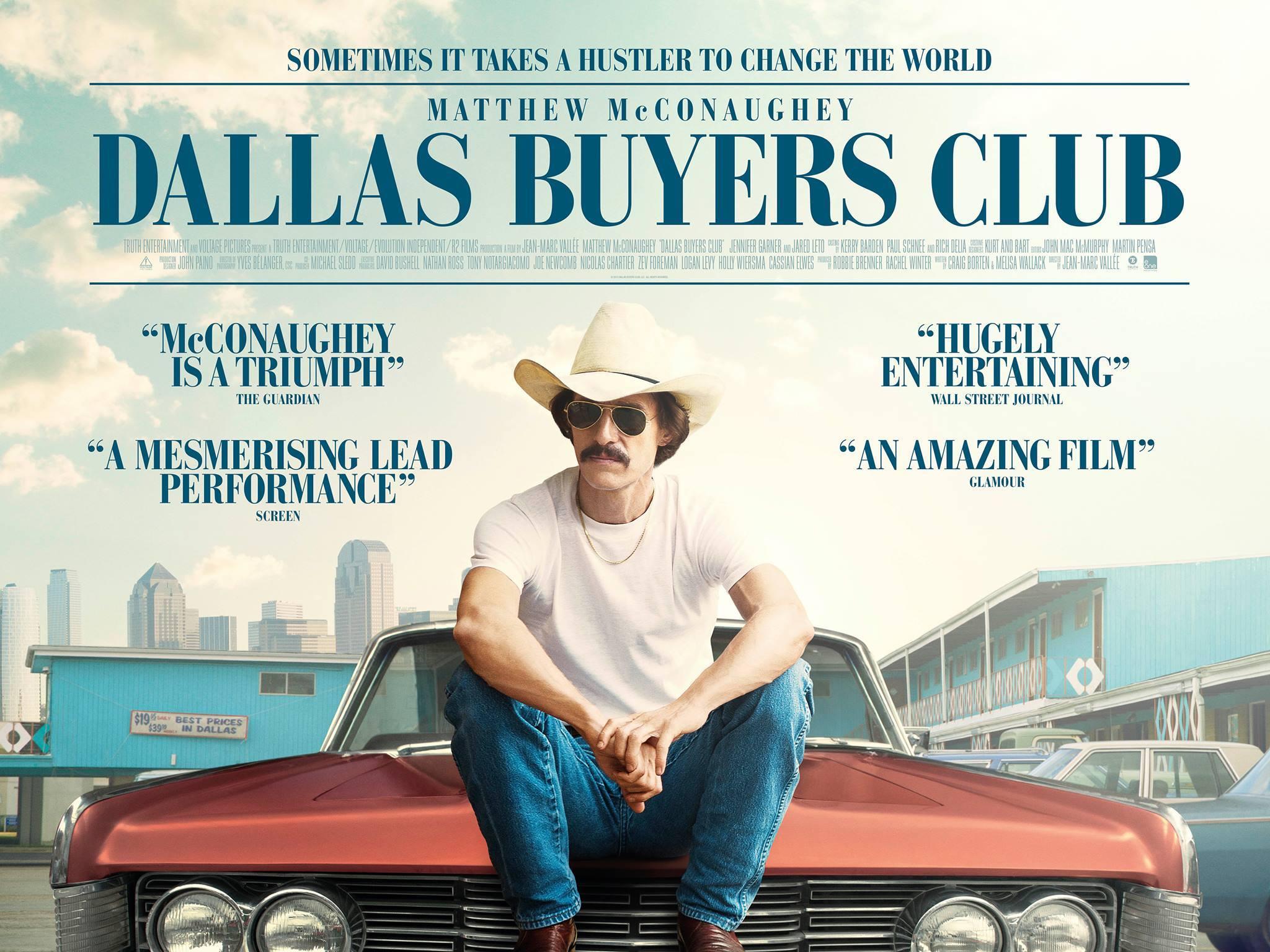 Постер фильма Далласский клуб покупателей | Dallas Buyers Club