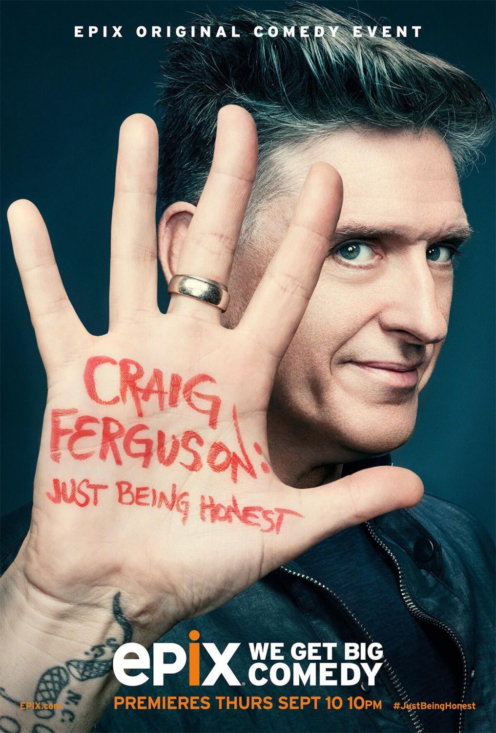 Постер фильма Craig Ferguson: Just Being Honest