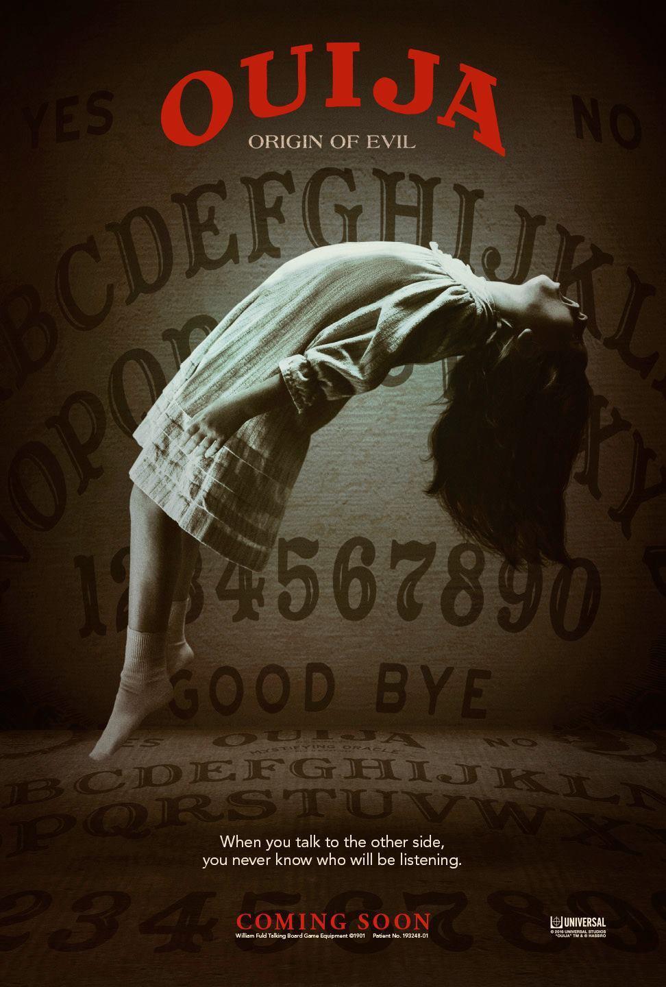 Постер фильма Уиджи. Проклятие доски дьявола | Ouija: Origin of Evil