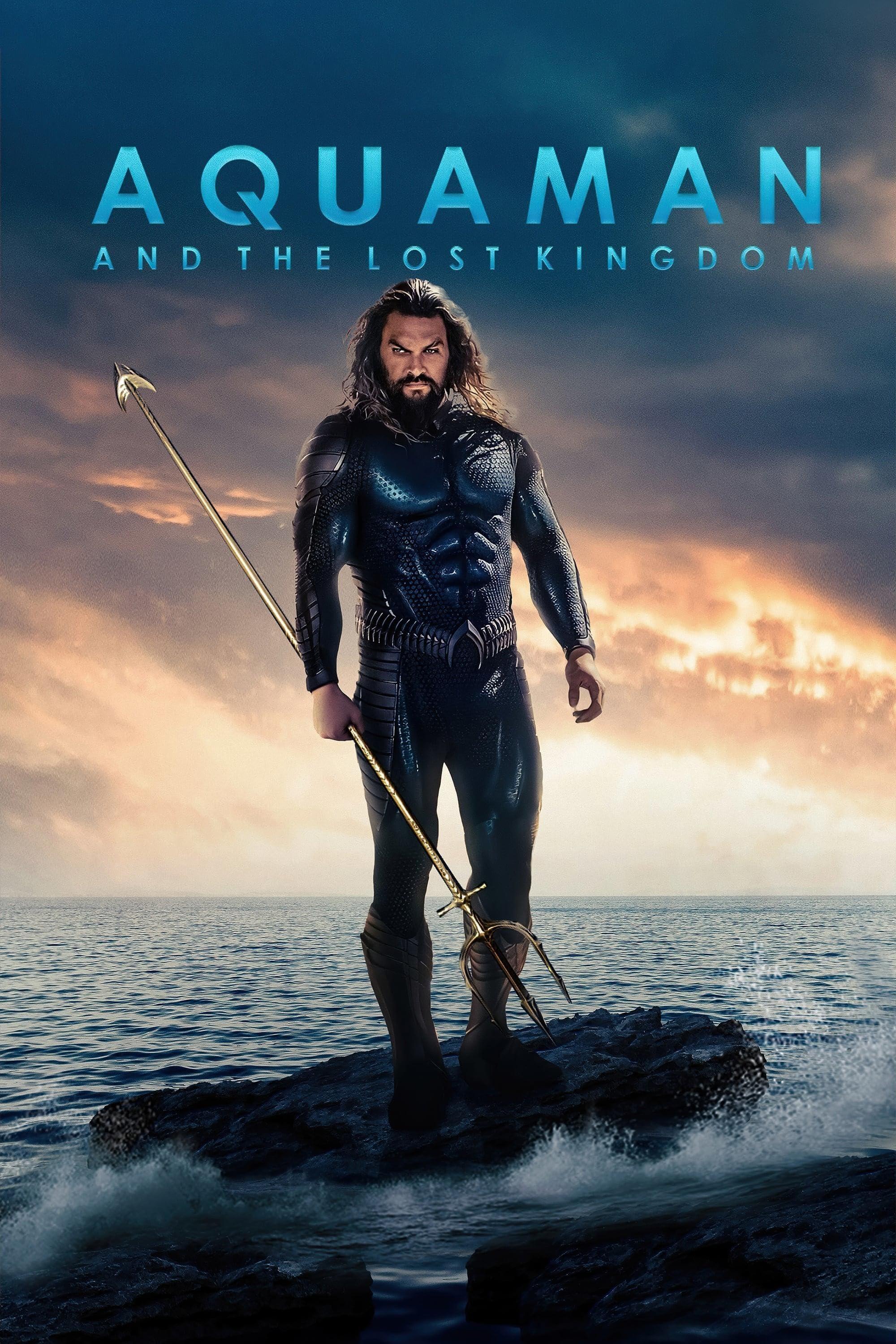 Постер фильма Аквамен и потерянное царство | Aquaman and the Lost Kingdom