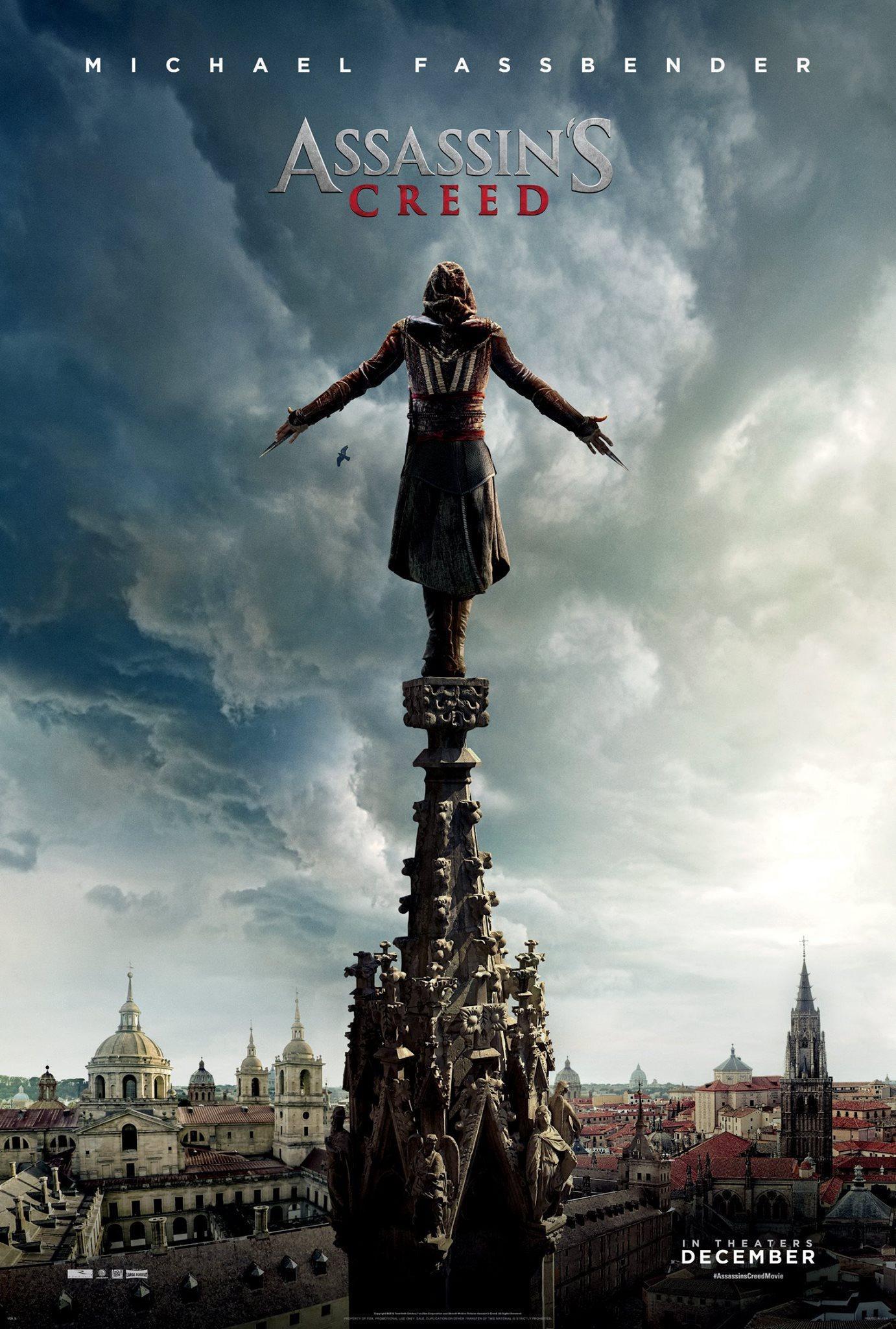 Постер фильма Кредо убийцы | Assassin's Creed