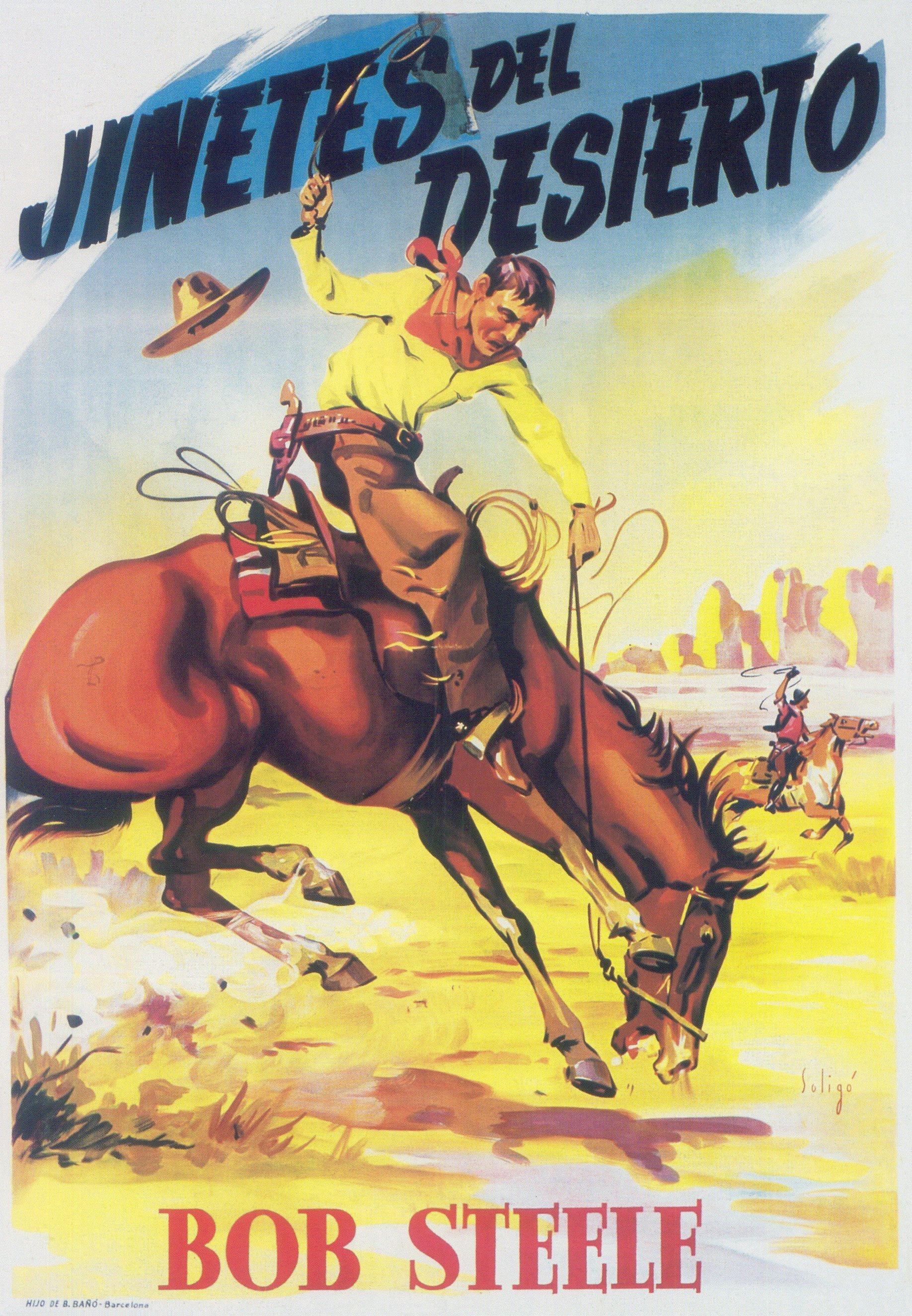 Постер фильма Riders of the Desert