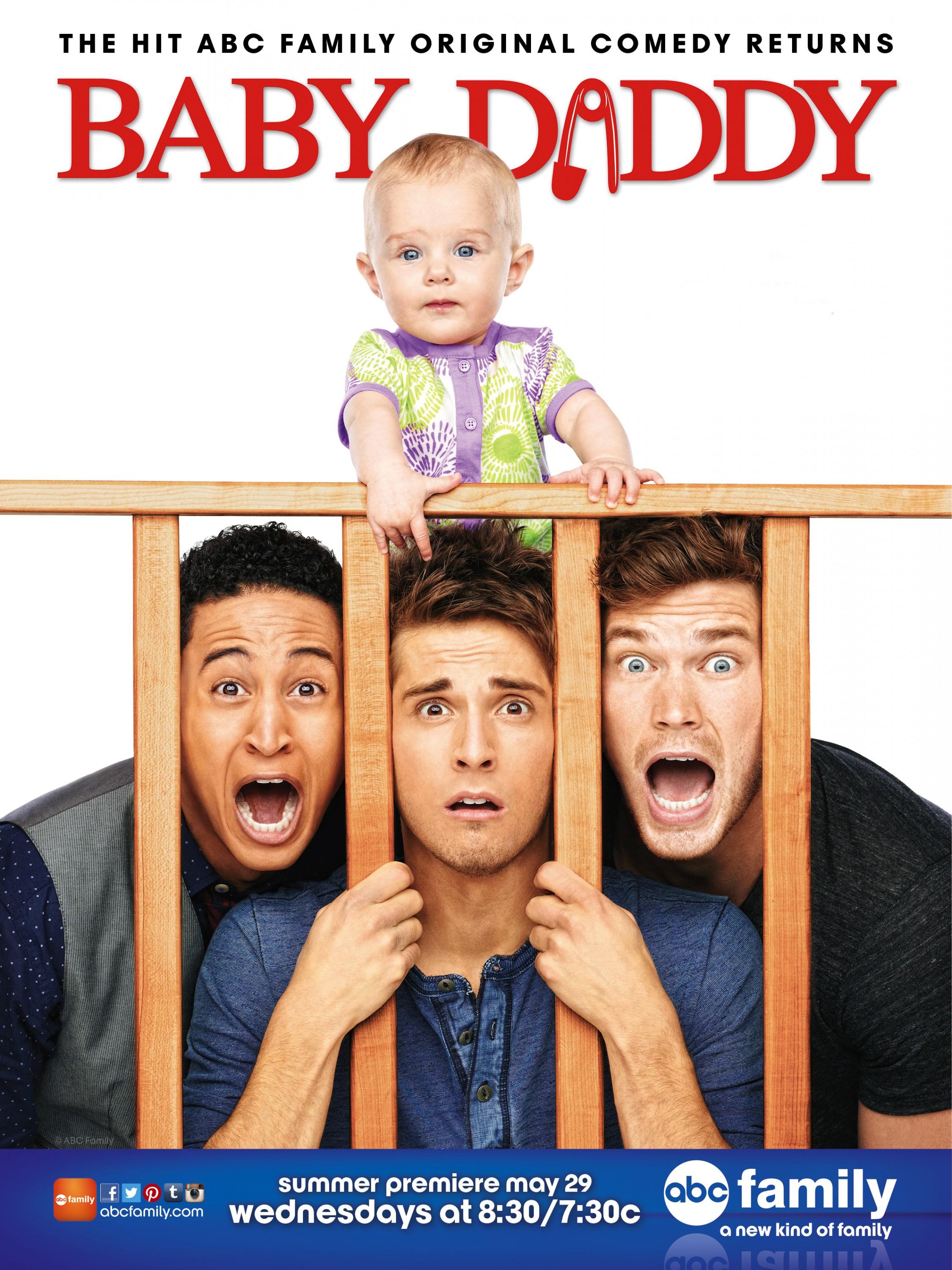 Постер фильма Папочка | Baby Daddy