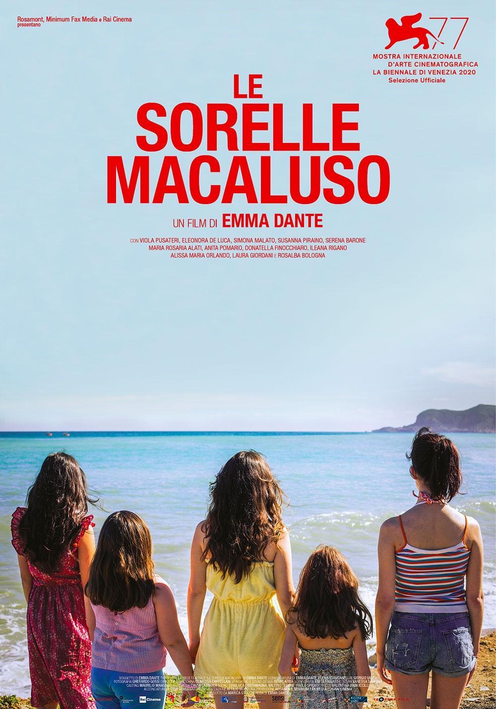 Постер фильма Тайна сестер Макалузо | Le sorelle Macaluso