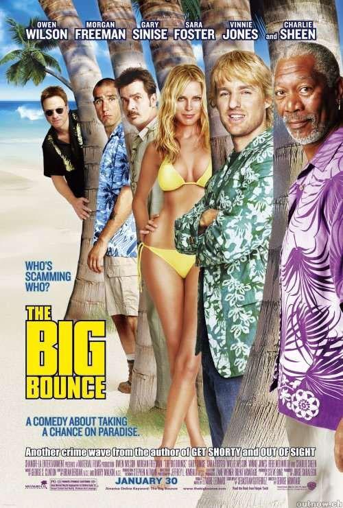 Постер фильма Большая кража | Big Bounce