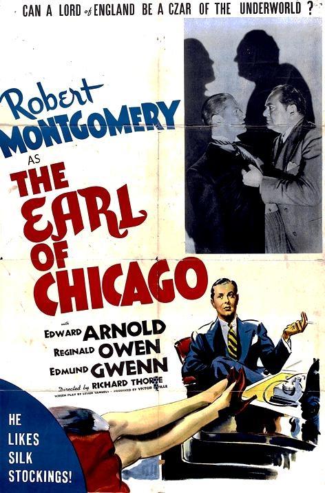 Постер фильма Earl of Chicago