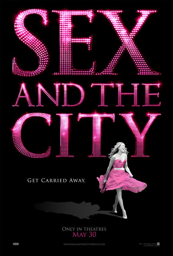 Постер фильма Секс в большом городе | Sex and the City: The Movie