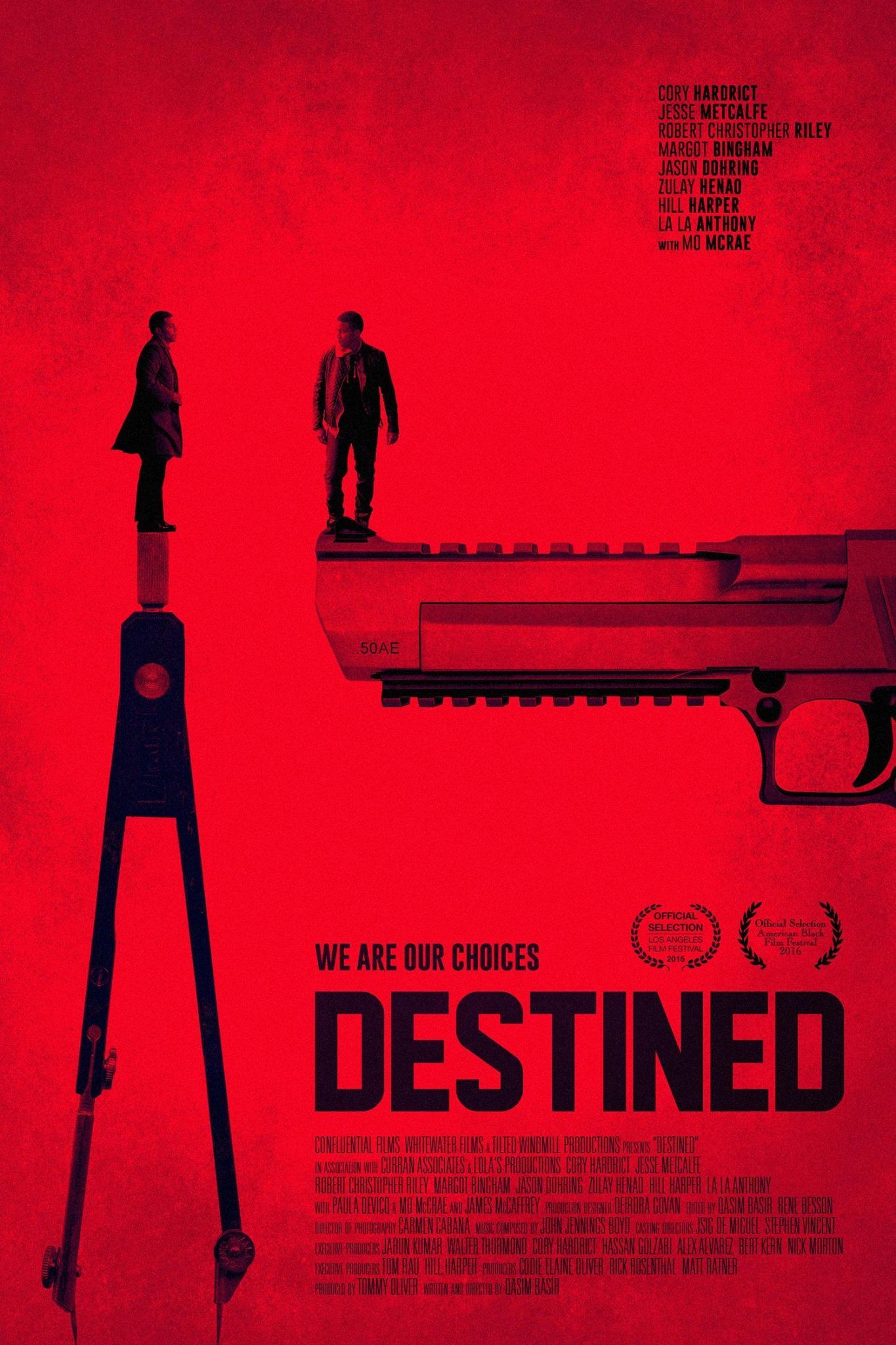 Постер фильма Обреченные | Destined