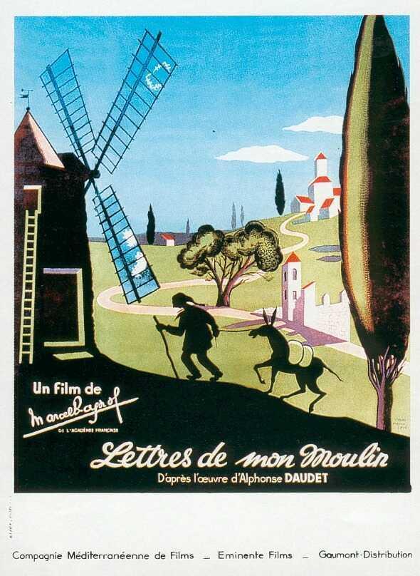 Постер фильма Les lettres de mon moulin