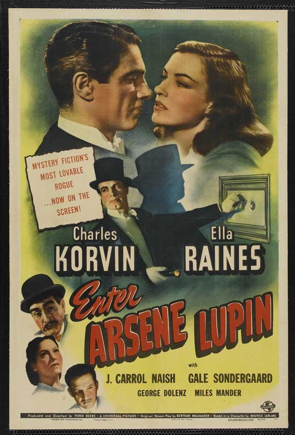 Постер фильма Enter Arsene Lupin