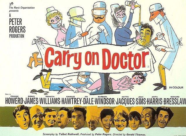 Постер фильма Carry on Doctor