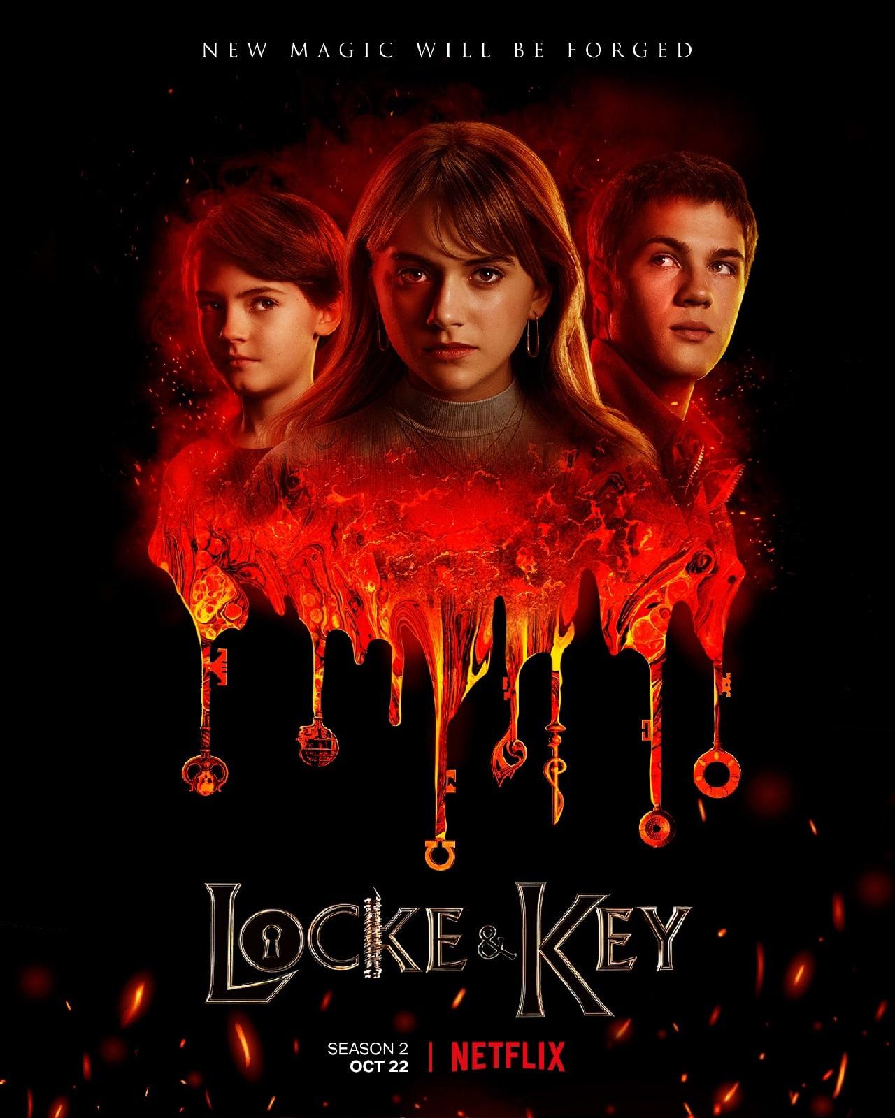 Постер фильма Лок и ключ | Locke & Key