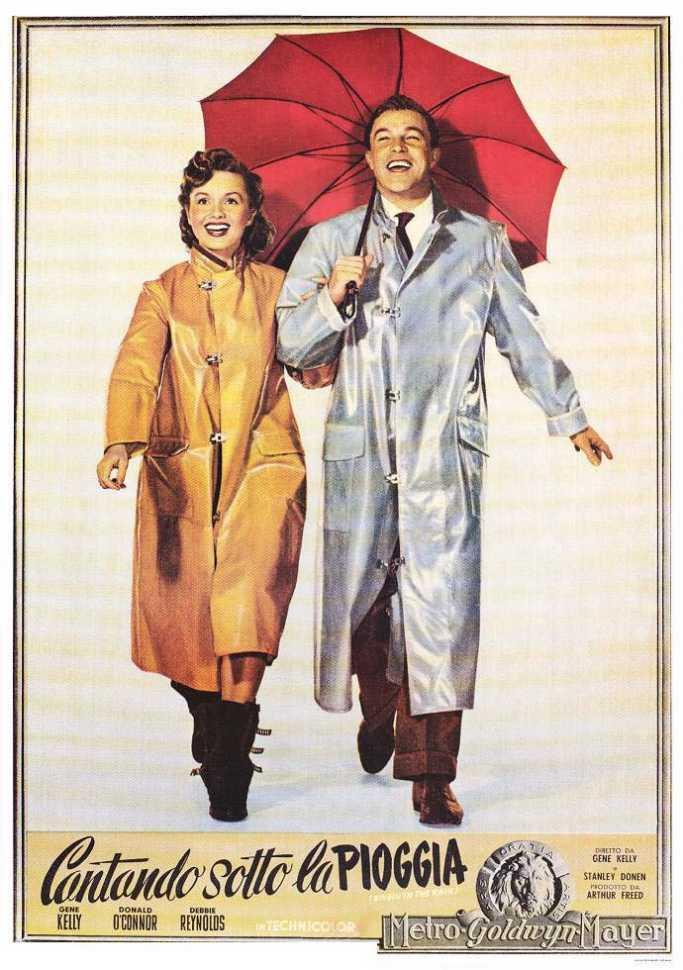 Постер фильма Поющие под дождем | Singin' in the Rain