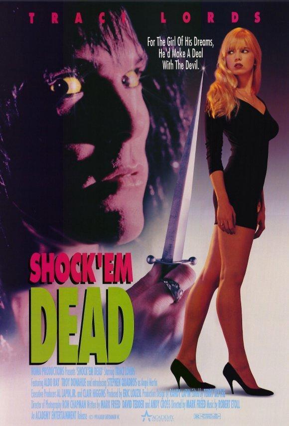 Постер фильма Shock 'Em Dead