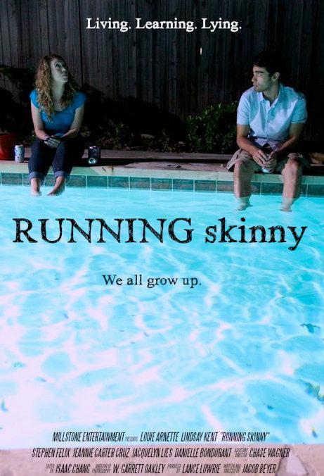 Постер фильма Running Skinny