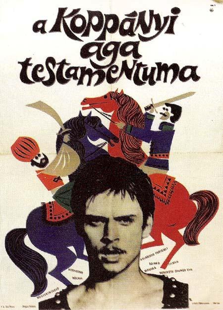 Постер фильма koppányi aga testamentuma