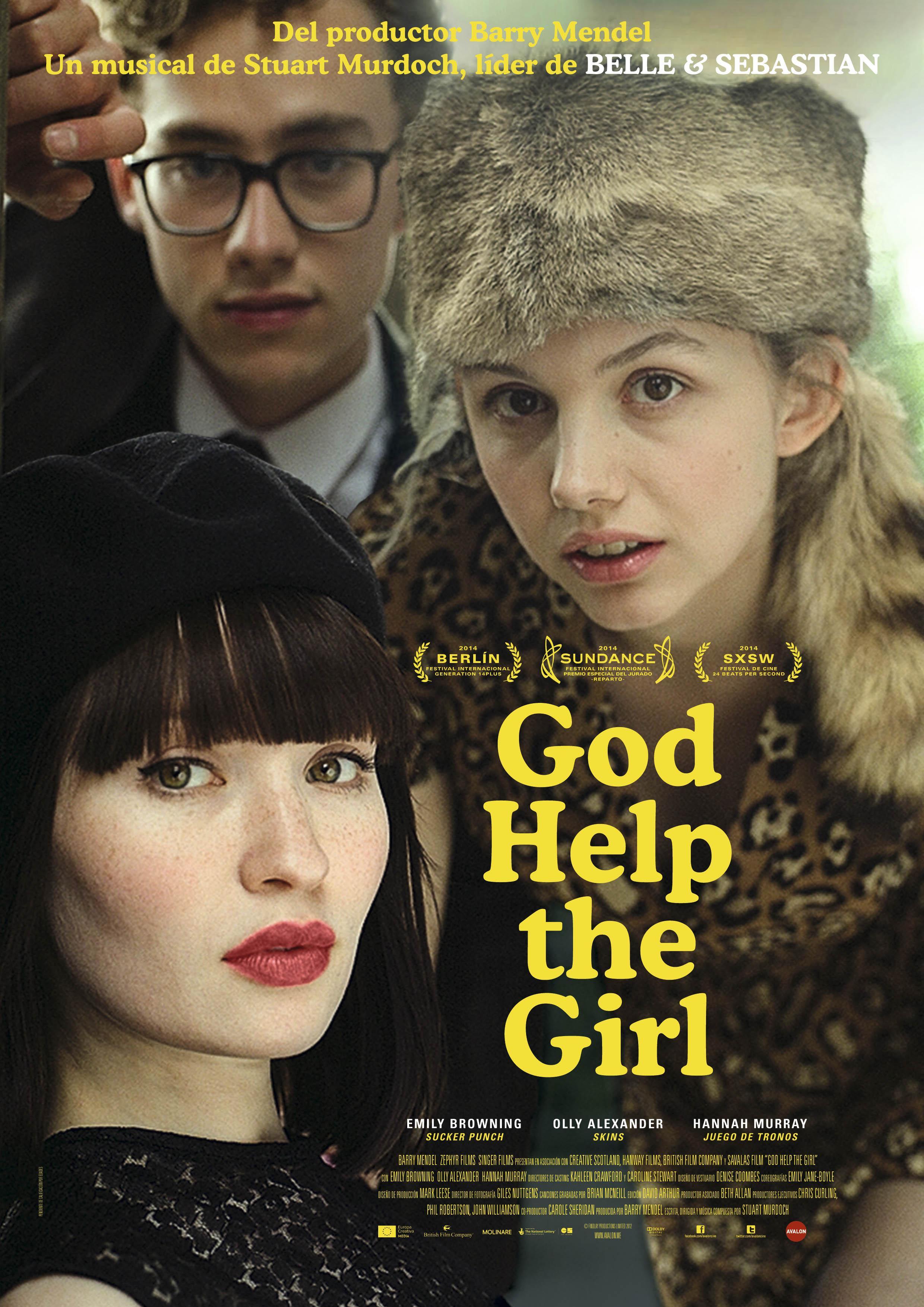 Постер фильма Боже, помоги девушке | God Help the Girl
