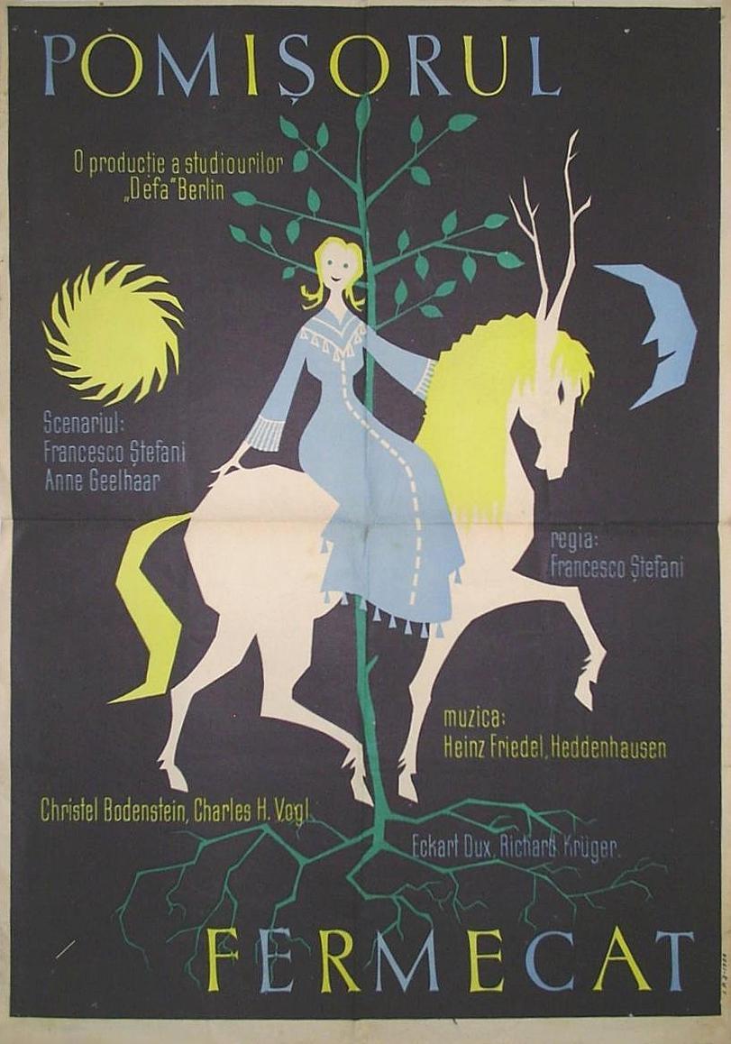 Постер фильма Волшебное деревце | singende, klingende Bäumchen