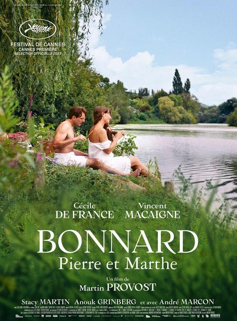 Постер фильма Обнажённая муза Пьера Боннара | Bonnard, Pierre et Marthe