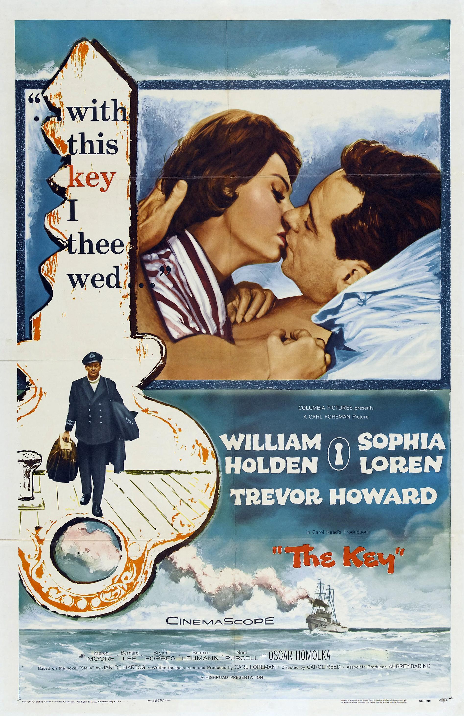 Постер фильма Ключ | Key