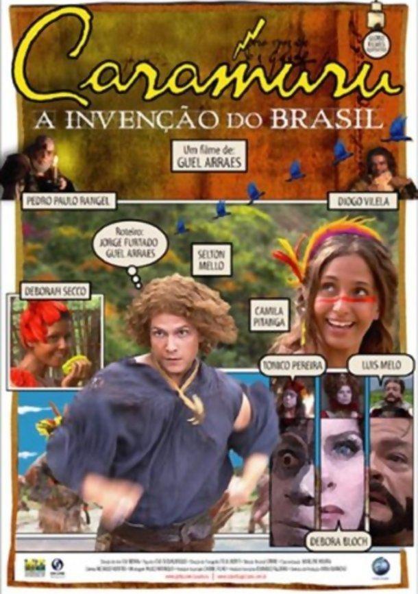 Постер фильма Карамуру - открытие Бразилии | Caramuru - A Invenção do Brasil