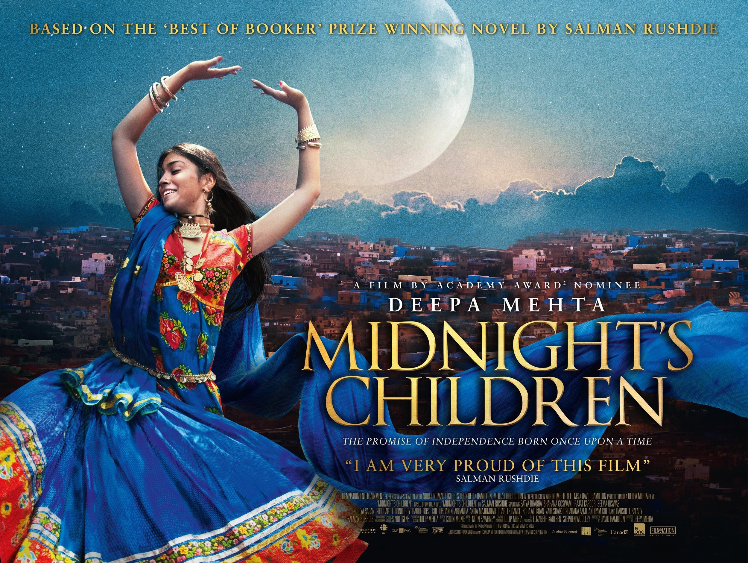 Постер фильма Дети полуночи | Midnight's Children